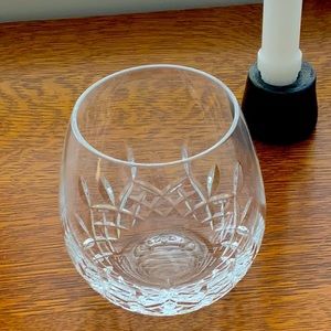 Waterford Lismore Nouveau light red wine glasses